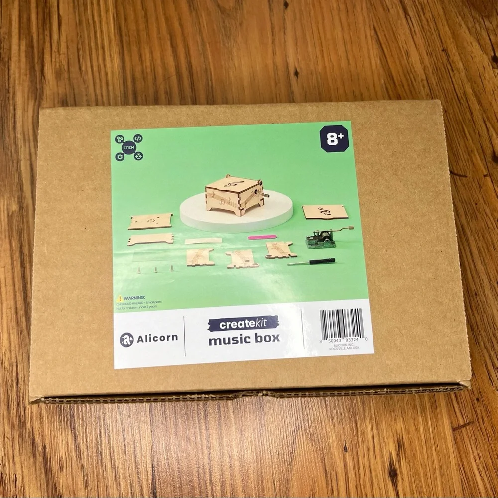 Createkit Music Box DIY Kit Educational STEM Toy
